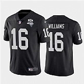 Nike Raiders 16 Tyrell Williams Black 2020 Inaugural Season Vapor Untouchable Limited Jersey Dzhi,baseball caps,new era cap wholesale,wholesale hats